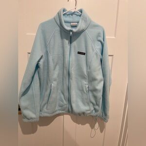 Columbia Sky Blue Fleece Jacket